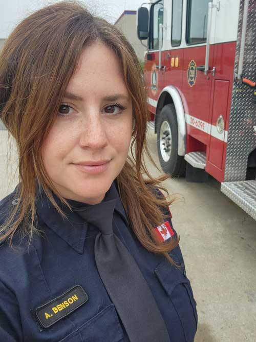 Amanda Benson